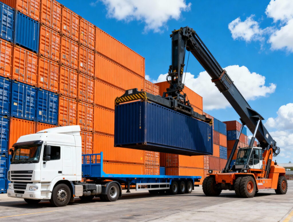 Carrying and Forwarding (C&F) services by Nakoda Traders