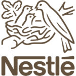 Nestle logo - distributed by Nakoda Traders