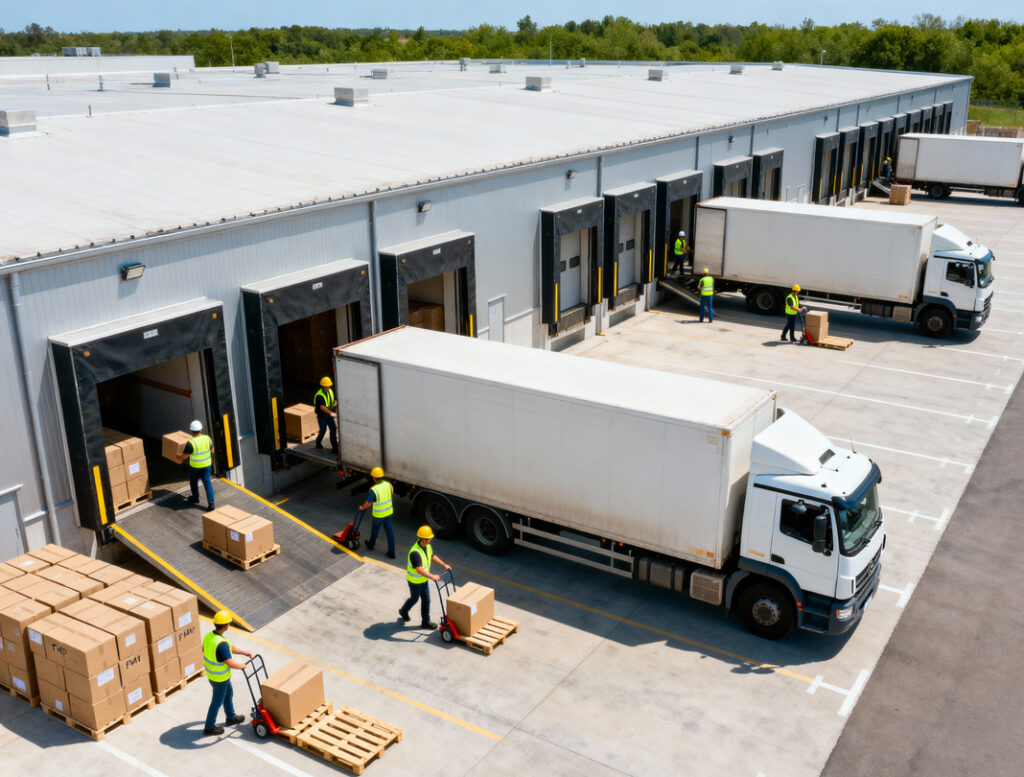 Warehousing services by Nakoda Traders in Rajasthan