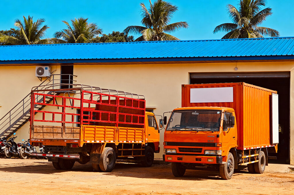 Nakoda Traders logistics and supply chain operations in Rajasthan