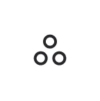 Customer support service icon