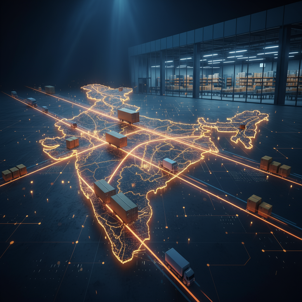 Nakoda Traders logistics and distribution operations