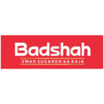 Badshah Masala logo - distributed by Nakoda Traders